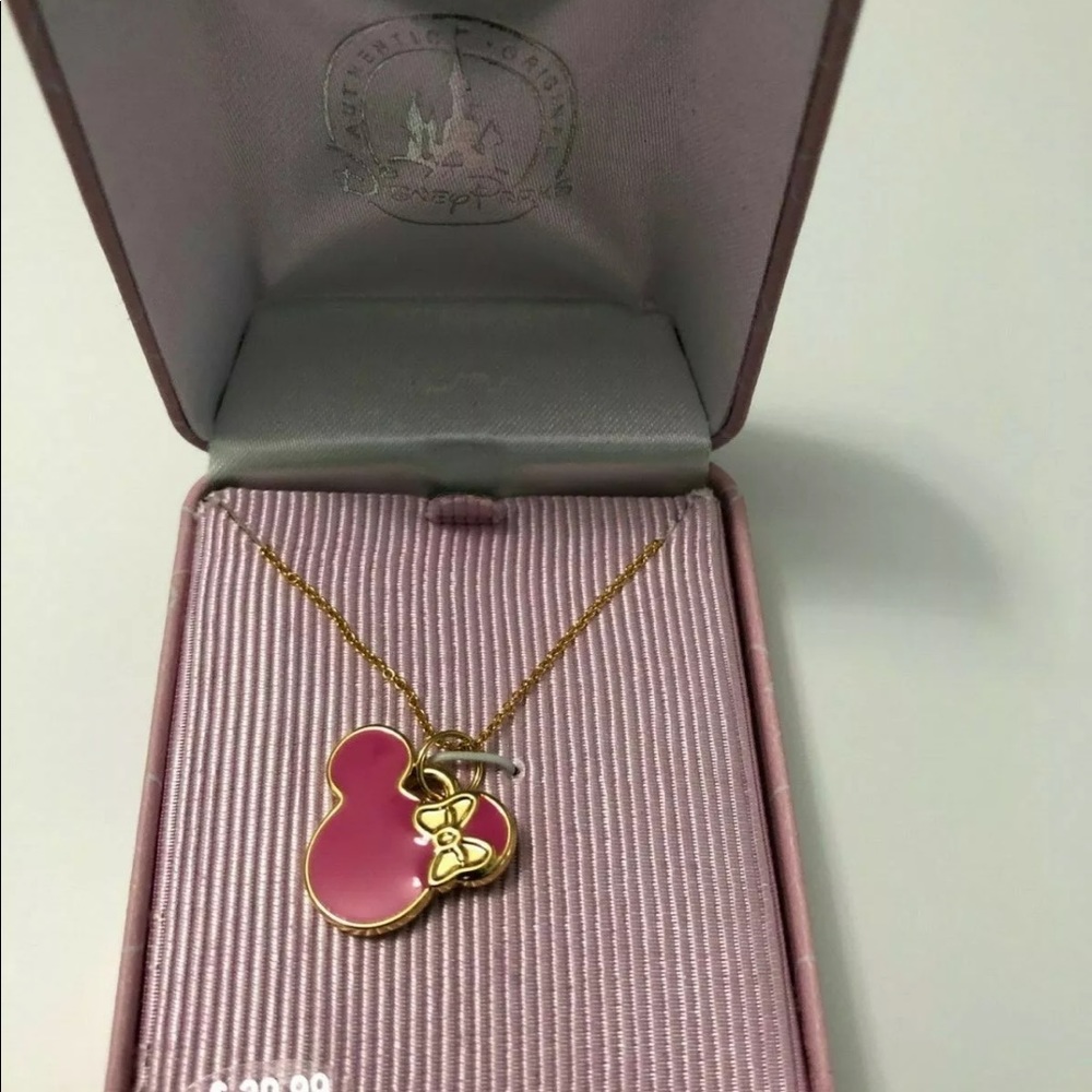 Necklace, Minnie Mouse, Disney